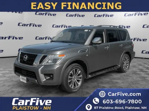 Photos of 2020 Nissan Armada SL for sale in Plaistow, NH at CarFive Plaistow, NH