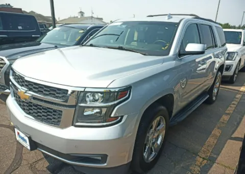 Silver 2018 Chevrolet Tahoe LT for sale in Plaistow, NH