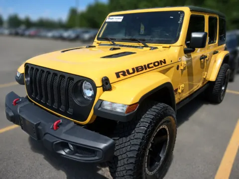 Unknown 2021 Jeep Wrangler Unlimited Rubicon for sale in Plaistow, NH