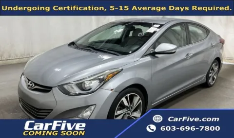 Gray 2015 Hyundai Elantra Limited for sale in Plaistow, NH