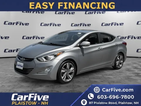 Gray 2015 Hyundai Elantra Limited for sale in Plaistow, NH