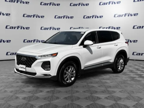 White 2019 Hyundai Santa Fe SEL for sale in Plaistow, NH