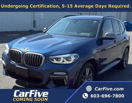 Blue 2019 BMW X3 M40i for sale in Plaistow, NH