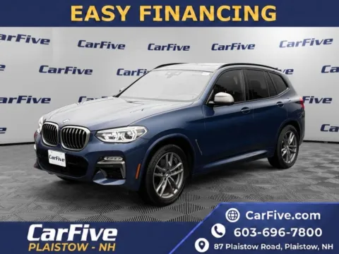 Blue 2019 BMW X3 M40i for sale in Plaistow, NH