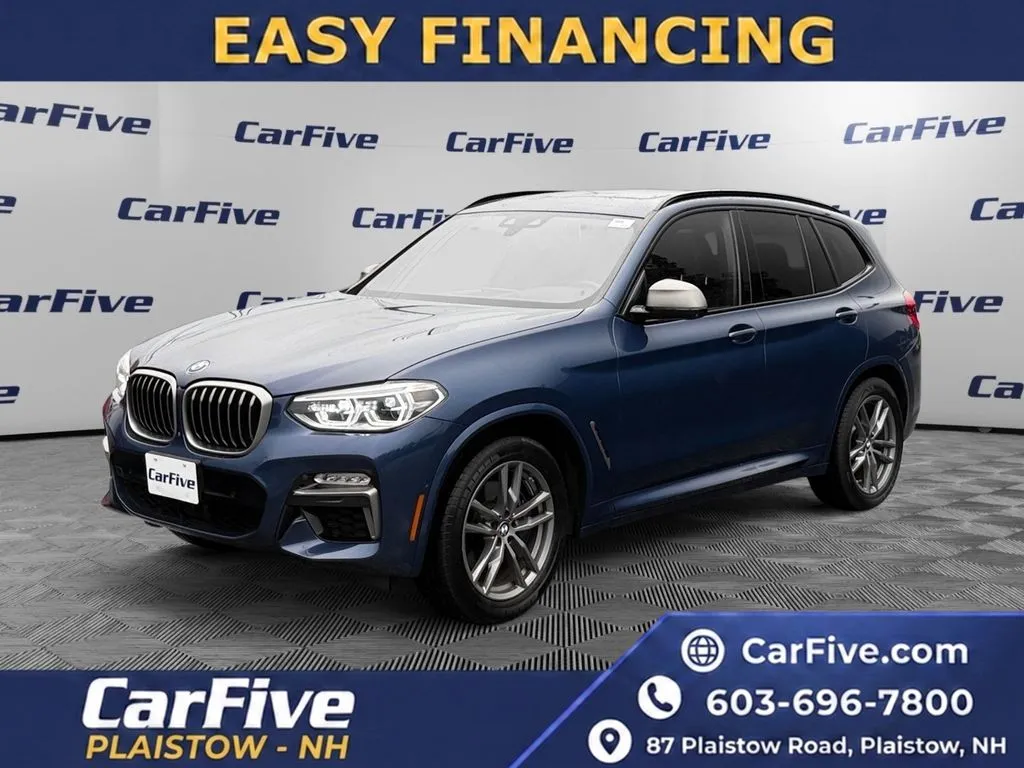 Blue 2019 BMW X3 M40i for sale in Plaistow, NH