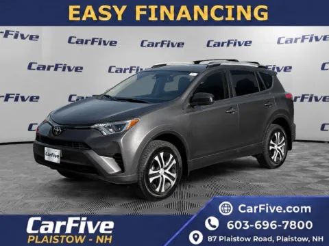Gray 2018 Toyota RAV4 LE for sale in Plaistow, NH