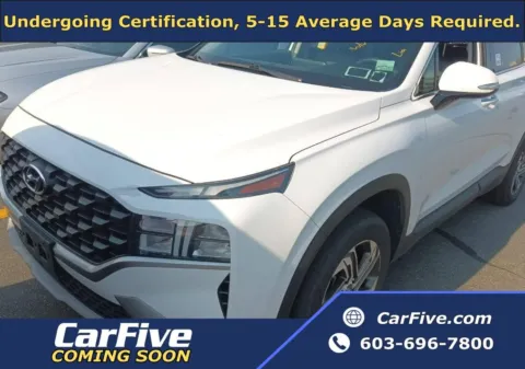 White 2023 Hyundai Santa Fe SEL for sale in Plaistow, NH