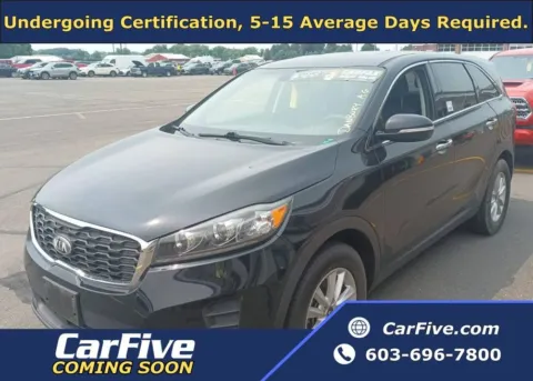 Black 2019 Kia Sorento L for sale in Plaistow, NH