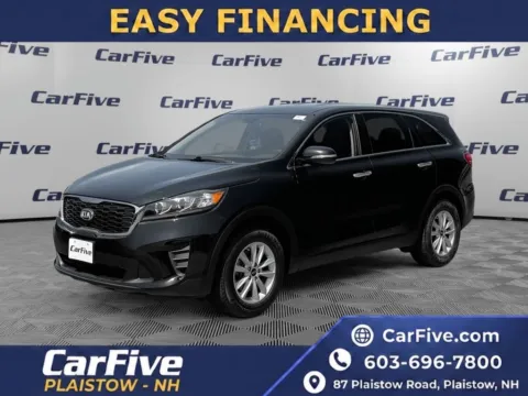 Black 2019 Kia Sorento L for sale in Plaistow, NH