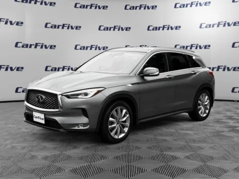 Gray 2020 INFINITI QX50 LUXE for sale in Plaistow, NH