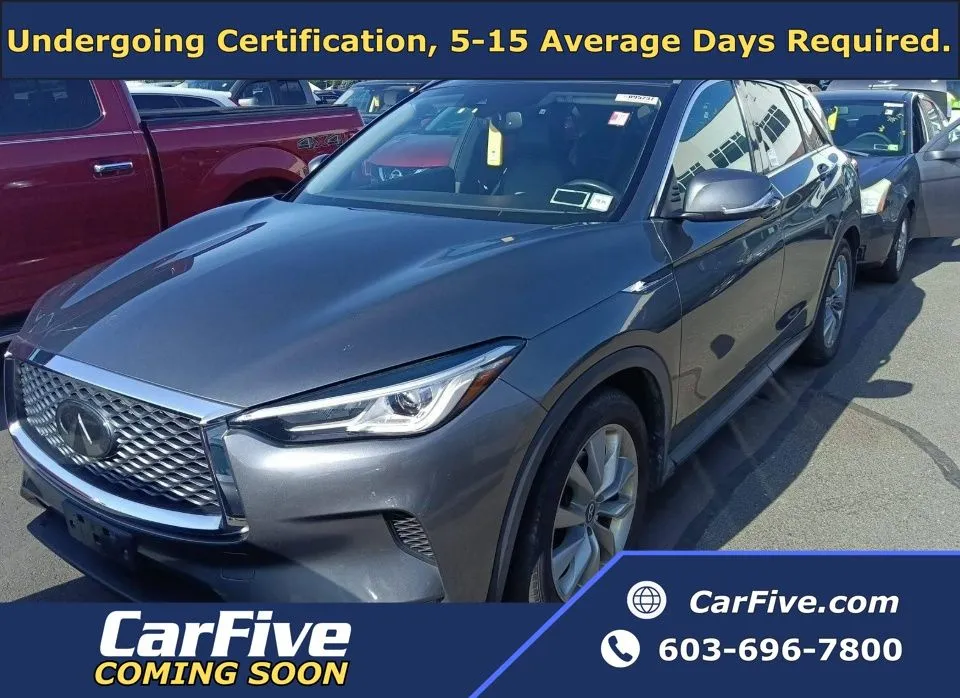 Gray 2020 INFINITI QX50 LUXE for sale in Plaistow, NH