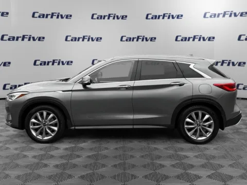 Photos of 2020 INFINITI QX50 LUXE for sale in Plaistow, NH at CarFive Plaistow, NH