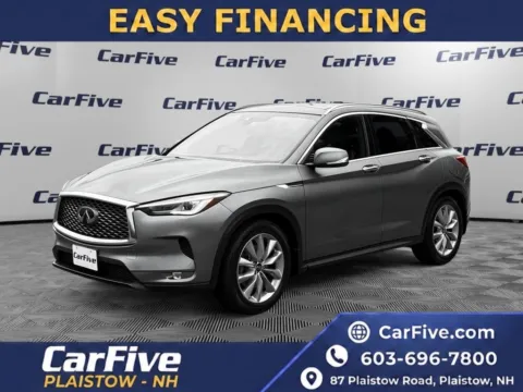 Gray 2020 INFINITI QX50 LUXE for sale in Plaistow, NH