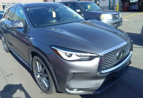 Another view of 2020 INFINITI QX50 LUXE for sale in Plaistow, NH at CarFive Plaistow, NH