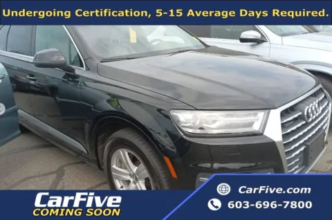 Another view of 2019 Audi Q7 45 Premium for sale in Plaistow, NH at CarFive Plaistow, NH