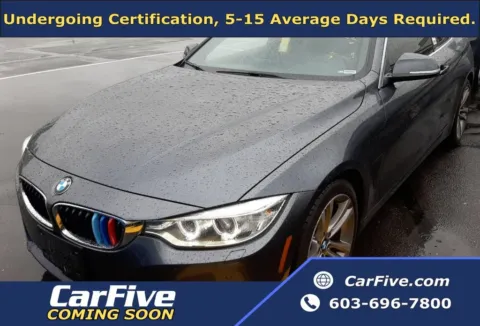 Gray 2017 BMW 4 Series 430i xDrive for sale in Plaistow, NH