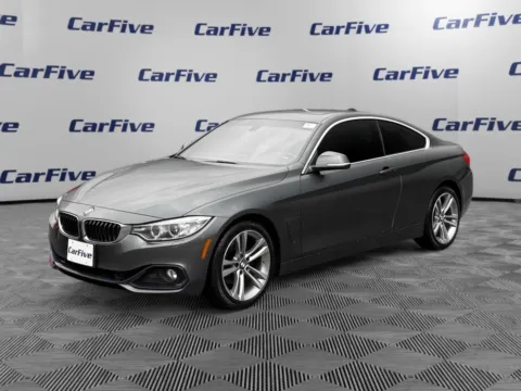 Gray 2017 BMW 4 Series 430i xDrive for sale in Plaistow, NH