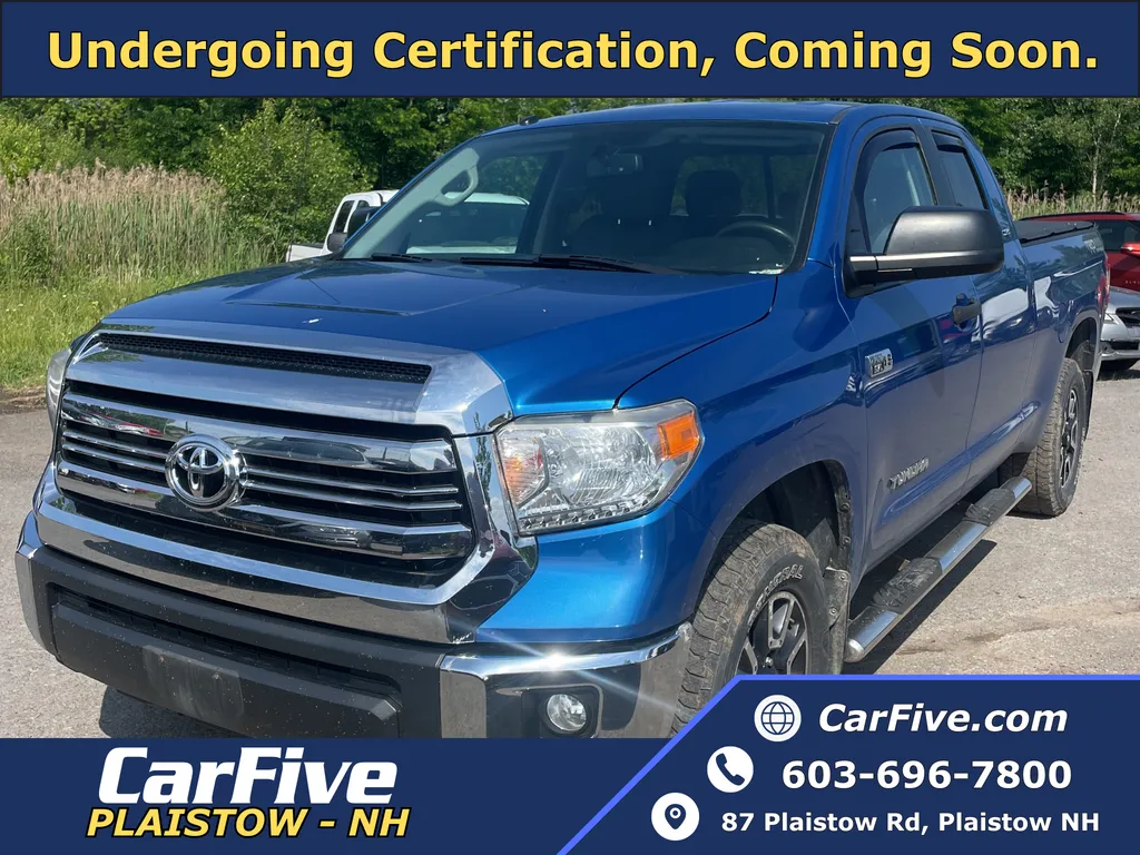 2016 Toyota Tundra SR5 for sale in Plaistow, NH