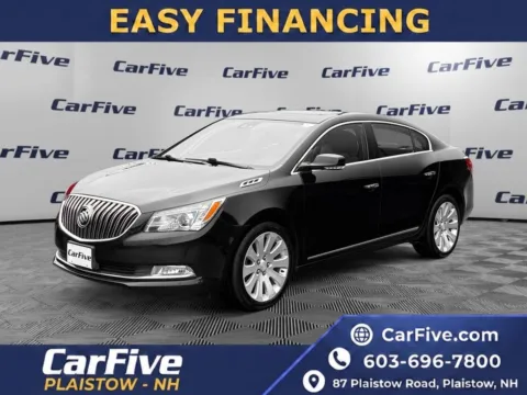 Black 2016 Buick LaCrosse Leather Group for sale in Plaistow, NH