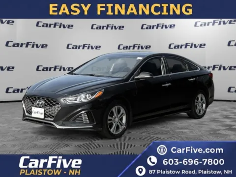 Black 2019 Hyundai Sonata SEL for sale in Plaistow, NH