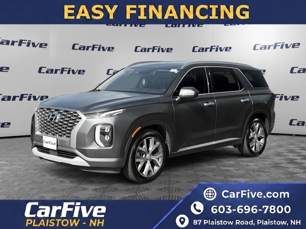 Gray 2021 Hyundai Palisade SEL for sale in Plaistow, NH