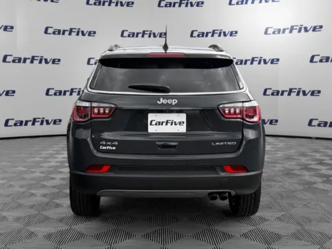 More photos of 2018 Jeep Compass Limited at CarFive Plaistow, NH, NH