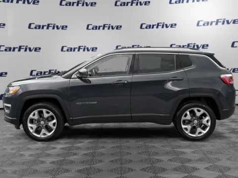 Another view of 2018 Jeep Compass Limited for sale in Plaistow, NH at CarFive Plaistow, NH