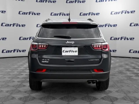 More photos of 2018 Jeep Compass Limited at CarFive Plaistow, NH, NH
