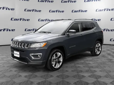 Gray 2018 Jeep Compass Limited for sale in Plaistow, NH