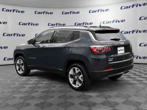 More photos of 2018 Jeep Compass Limited at CarFive Plaistow, NH, NH