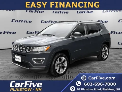 Photos of 2018 Jeep Compass Limited for sale in Plaistow, NH at CarFive Plaistow, NH