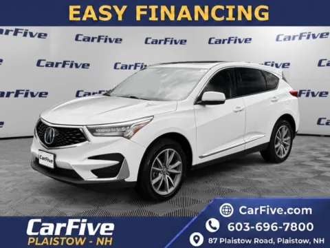 Photos of 2021 Acura RDX Technology Package for sale in Plaistow, NH at CarFive Plaistow, NH