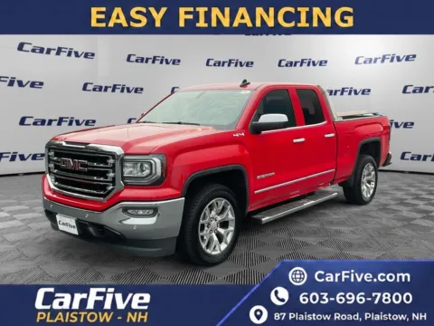 Red 2018 GMC Sierra 1500 SLT for sale in Plaistow, NH