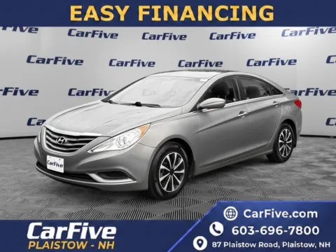 Gray 2012 Hyundai Sonata GLS for sale in Plaistow, NH