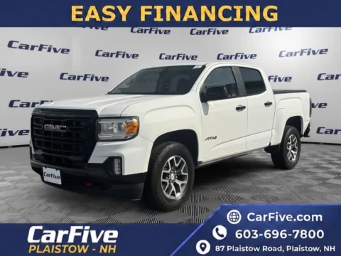 White 2022 GMC Canyon AT4 w/Cloth for sale in Plaistow, NH