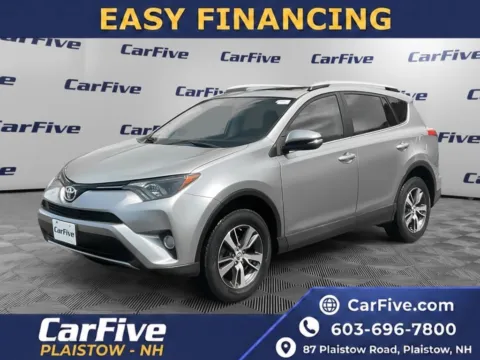 Silver 2016 Toyota RAV4 XLE for sale in Plaistow, NH
