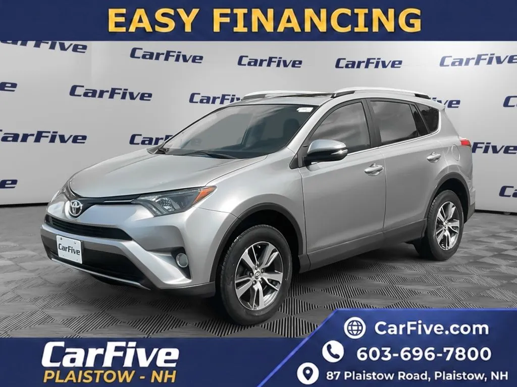 Silver 2016 Toyota RAV4 XLE for sale in Plaistow, NH