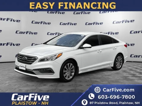White 2017 Hyundai Sonata Sport for sale in Plaistow, NH