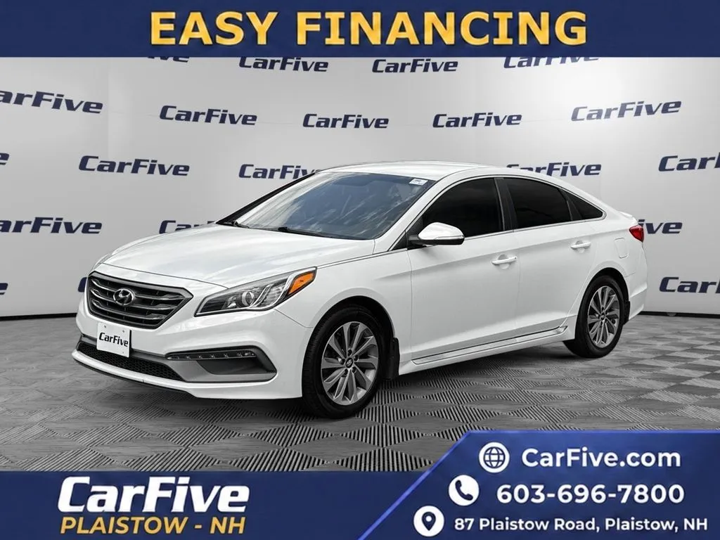 White 2017 Hyundai Sonata Sport for sale in Plaistow, NH