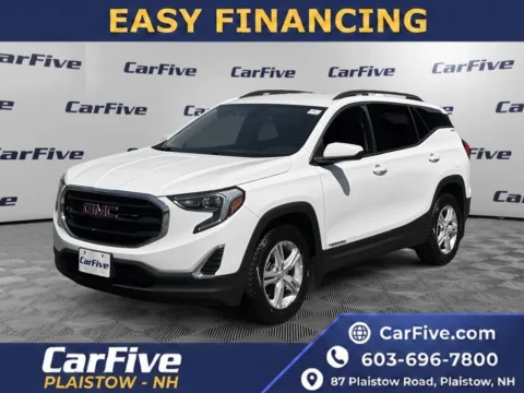 White 2020 GMC Terrain SLE for sale in Plaistow, NH