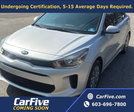 Silver 2020 Kia Rio S for sale in Plaistow, NH