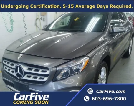 Unknown 2018 Mercedes-Benz GLA 250 for sale in Plaistow, NH