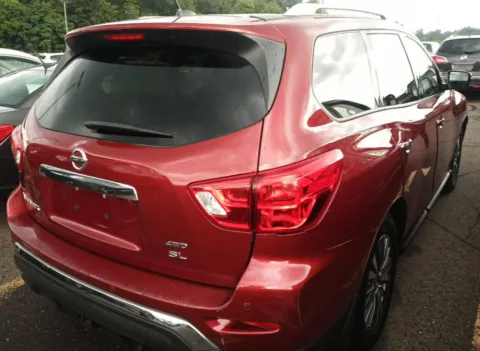 More photos of 2017 Nissan Pathfinder SL at CarFive Plaistow, NH, NH