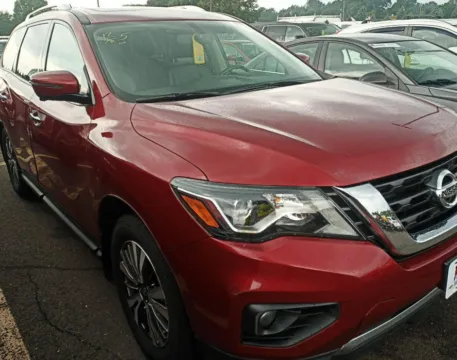 Another view of 2017 Nissan Pathfinder SL for sale in Plaistow, NH at CarFive Plaistow, NH