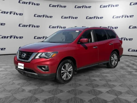 Red 2017 Nissan Pathfinder SL for sale in Plaistow, NH