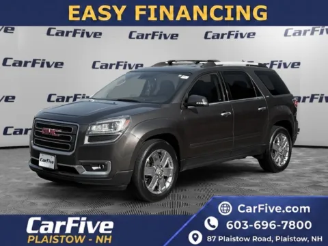 Gray 2017 GMC Acadia Limited for sale in Plaistow, NH