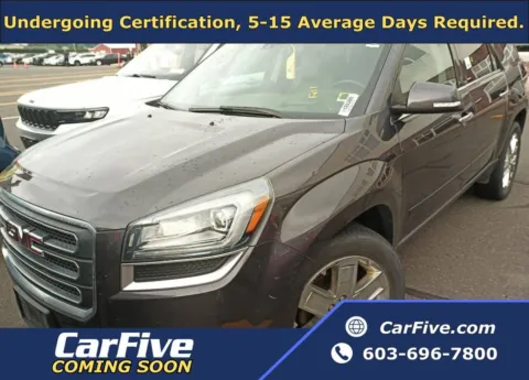 Gray 2017 GMC Acadia Limited for sale in Plaistow, NH