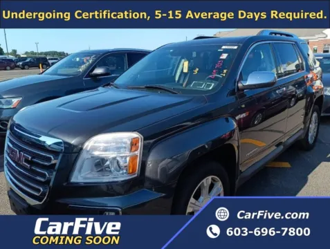 Gray 2017 GMC Terrain SLT for sale in Plaistow, NH
