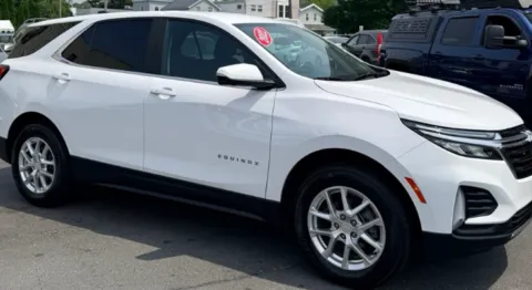 Another view of 2022 Chevrolet Equinox LT for sale in Plaistow, NH at CarFive Plaistow, NH