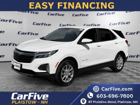 White 2022 Chevrolet Equinox LT for sale in Plaistow, NH